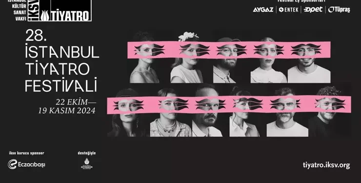 Japonya’dan Almanya’ya, Sırbistan’dan Fransa’ya: 28. İstanbul Tiyatro Festivali Başlıyor!