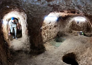 Antik Sarayini Yer Altı Şehri: Keşifler 20 Bin Metrekareye Ulaştı