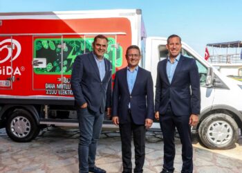 Algida Türkiye, Ford Otosan iş birliği ileşehir içi lojistik operasyonunda elektrikli araç kullanan ilk marka oldu