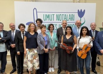 Depremzedelere destek vermeyi amaçlayan “Umut Notaları” projesi başlıyor