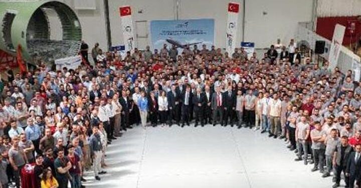 TUSAŞ, Airbus için gövde üretti