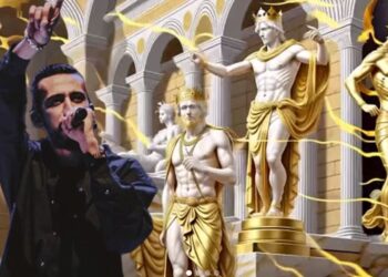 Gazapizm konserinde yapay zeka şovu