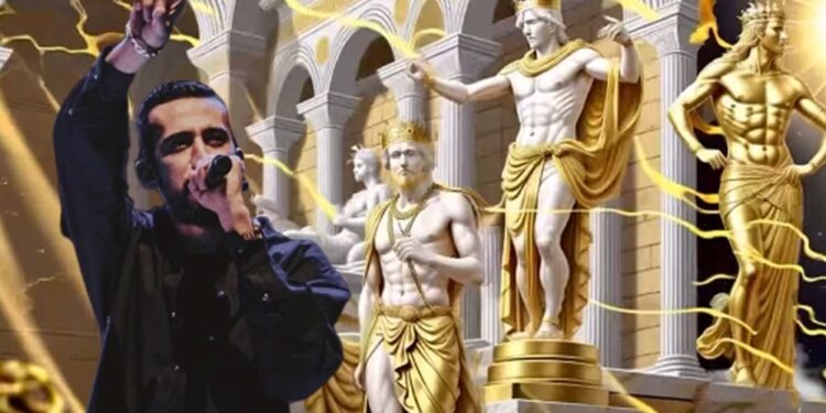 Gazapizm konserinde yapay zeka şovu