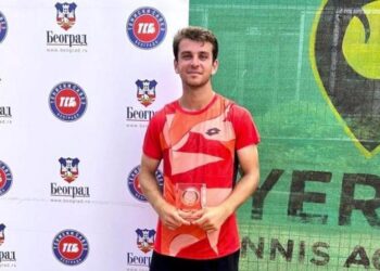 Milli tenisçi Ergi Kırkın, Sırbistan’da şampiyon