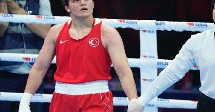 Busenaz Sürmeneli altın madalya kazandı