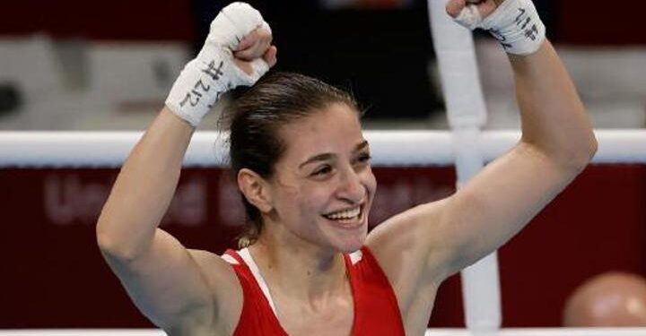 Buse Naz Çakıroğlu’ndan Avrupa Oyunları’nda altın madalya