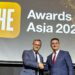 THE Awards Asia 2023’te İzmir Yüksek Teknoloji Enstitüsü ve Rektör Prof. Dr. Yusuf Baran’a ödül