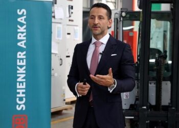 DB Schenker Arkas Türkiye’deki sekizinci deposunu açtı