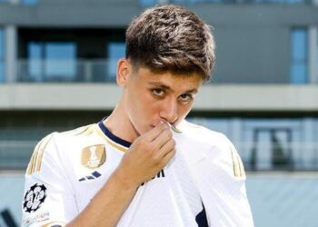 Arda Güler Real Madrid tarihinin rekorunu kırdı!