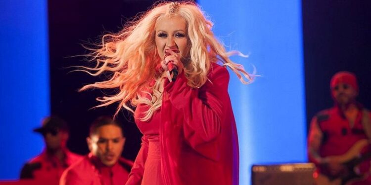 Christina Aguilera ilk kez Türkiye’de konser verecek