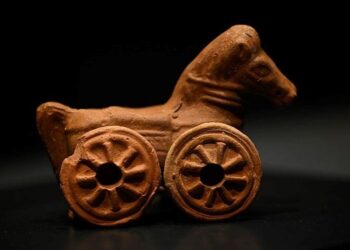 Farklı müzelerdeki antik oyuncaklar Ankara’daki geçici sergide bir araya getirildi