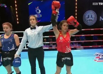 Gülistan Turan altın madalya kazandı