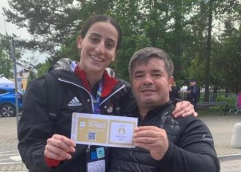 Gizem Özer olimpiyat biletini aldı