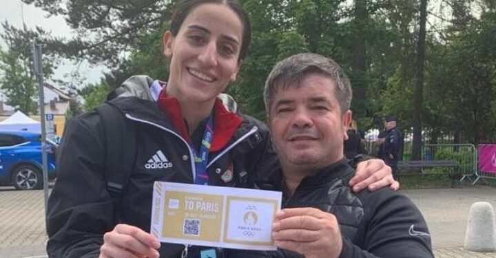 Gizem Özer olimpiyat biletini aldı