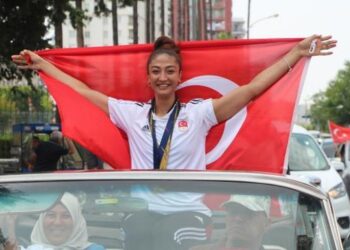 Dünya şampiyonu Nafia Kuş, çocukluk hayalini gerçekleştirdi