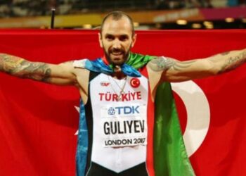 Milli atlet Ramil Guliyev, Avusturya’da üçüncü oldu