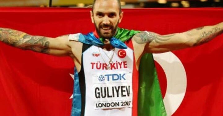 Milli atlet Ramil Guliyev, Avusturya’da üçüncü oldu
