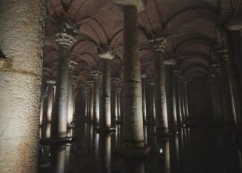 Tarihi “sarnıç sistemi” seli önlüyor