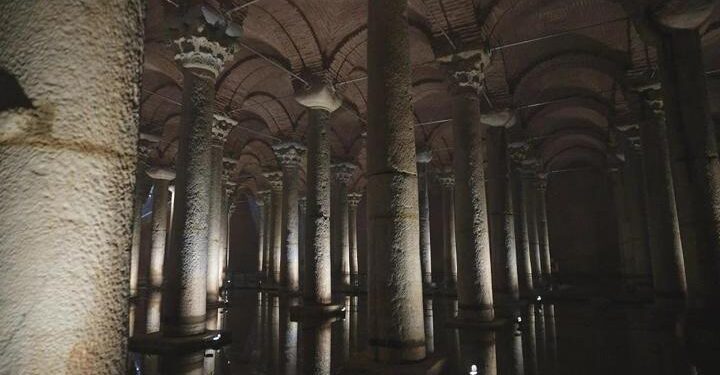 Tarihi “sarnıç sistemi” seli önlüyor