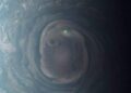 NASA’nın uzay aracı, Jüpiter’de “yeşil parlak bir kürenin” fotoğrafını çekti