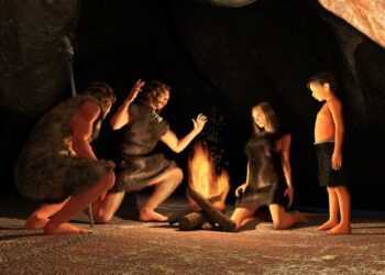 Neandertallerin bilinen en eski mağara resimleri ortaya çıktı