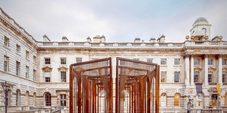 Açık Yapıt eserine Londra’dan ödül