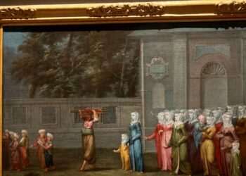 Lale Devri ressamı Vanmour’un Osmanlı tabloları Hollanda’da sergileniyor