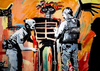 Gizemli sokak sanatçısı Banksy 14 yıl sonra ilk sergisini açıyor