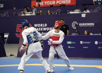 Hakan Reçber Dünya Tekvando Şampiyonası’nda altın madalya kazandı