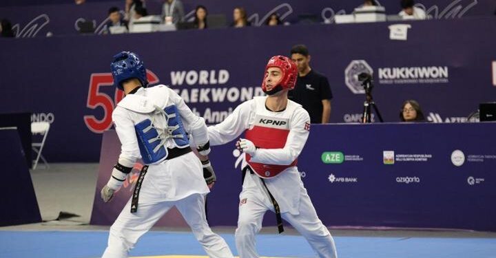 Hakan Reçber Dünya Tekvando Şampiyonası’nda altın madalya kazandı