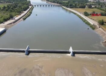 Meriç Nehri’nde elektrik üretilecek