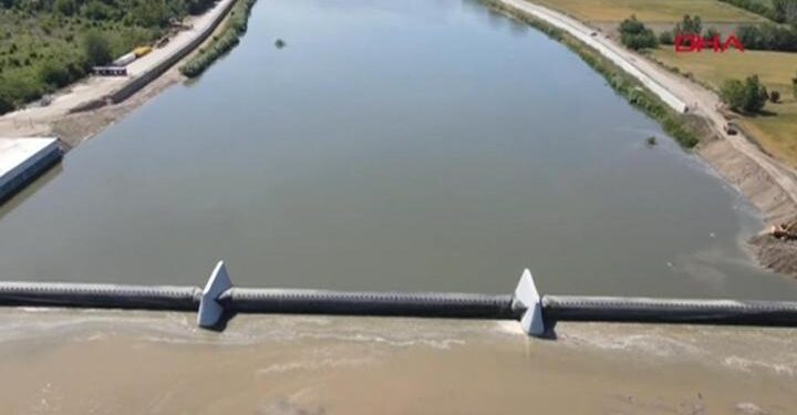 Meriç Nehri’nde elektrik üretilecek