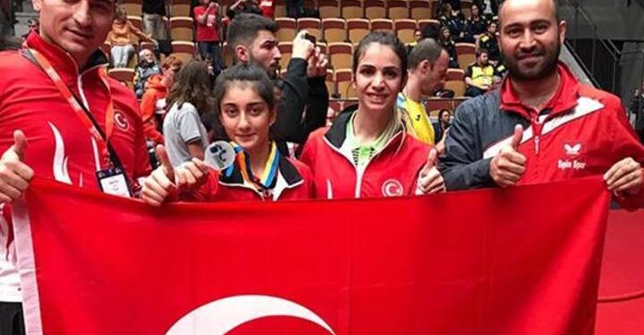 Milli para masa tenisçi Ebru Acer, Paris 2024 kotası aldı