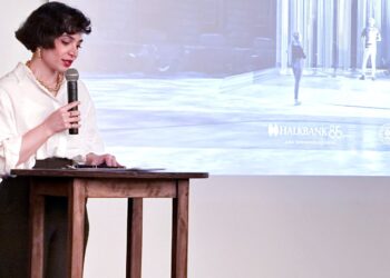 Londra Tasarım Bienali’nde Türkiye Pavyonu’nda sergilenecek eser tanıtıldı