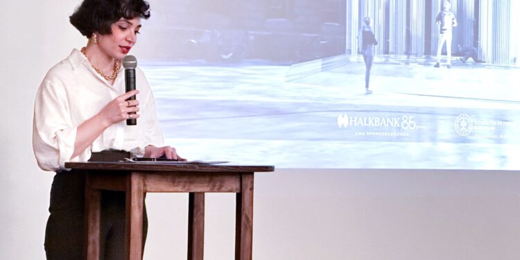 Londra Tasarım Bienali’nde Türkiye Pavyonu’nda sergilenecek eser tanıtıldı