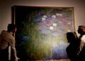 Fransız ressam Monet’in “Nilüferler” tablosu ruh sağlığına iyi geliyor