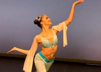 Barcelona’dan Türk dansçıya birincilik ödülü