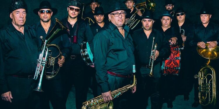 Balkan müzik grubu Fanfare Ciocărlia Ankara’da