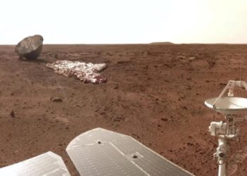 Çin’in uzay aracı kanıt buldu: Mars’a kar yağmış