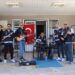 Van’da polislerden oluşan “Hangar” müzik grubu etkinliklerde sahneye çıkıyor