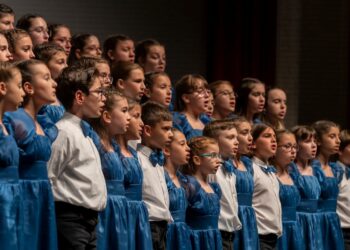 Çocukların sesleri Dünya Koro Müziği Sempozyumu’nda yankılandı