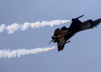 TEKNOFEST’te sahne SoloTürk’ün