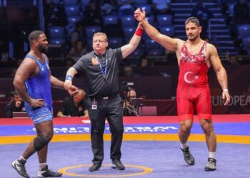 Taha Akgül 10. kez Avrupa şampiyonu