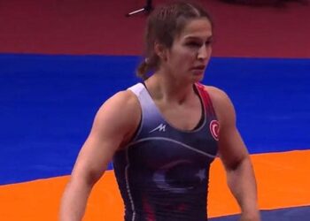 Buse Tosun Çavuşoğlu gümüş madalya kazandı