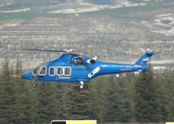 Yerli helikopter GÖKBEY, TS1400 motoruyla ilk uçuşunu yaptı