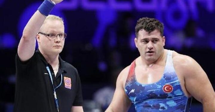 Rıza Kayaalp 12. kez Avrupa Şampiyonu!