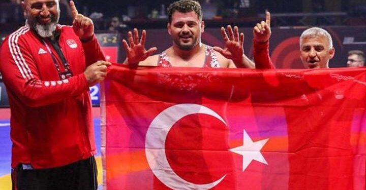 Türkiye, Avrupa Güreş Şampiyonası grekoromen stilde 2 altın, 1 gümüş ve 1 bronz madalya kazandı