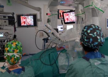 Robotik ameliyatla akciğer nakli