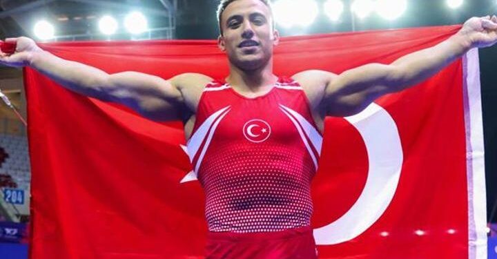 Milli cimnastikçi Adem Asil, halka aletinde Avrupa şampiyonu oldu