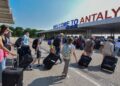 Antalya’ya bu yıl gelen turist sayısı 1 milyonu aştı